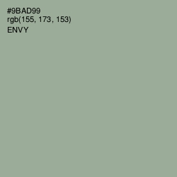 #9BAD99 - Envy Color Image