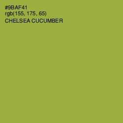 #9BAF41 - Chelsea Cucumber Color Image