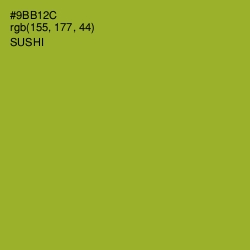 #9BB12C - Sushi Color Image