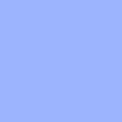 #9BB4FC - Jordy Blue Color Image