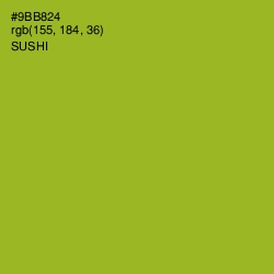 #9BB824 - Sushi Color Image