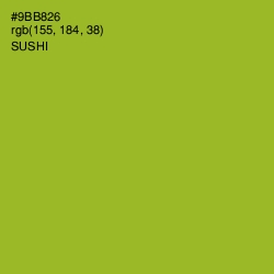 #9BB826 - Sushi Color Image