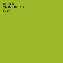 #9BB929 - Sushi Color Image