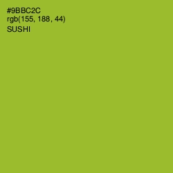 #9BBC2C - Sushi Color Image