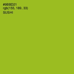 #9BBD21 - Sushi Color Image