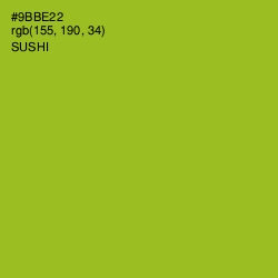 #9BBE22 - Sushi Color Image