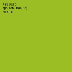 #9BBE25 - Sushi Color Image