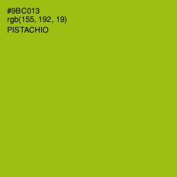 #9BC013 - Pistachio Color Image