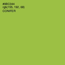 #9BC044 - Conifer Color Image