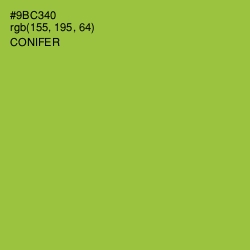 #9BC340 - Conifer Color Image