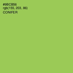 #9BCB56 - Conifer Color Image