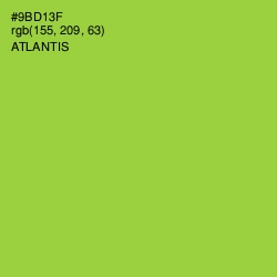 #9BD13F - Atlantis Color Image