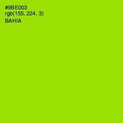 #9BE003 - Bahia Color Image