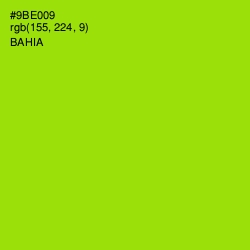 #9BE009 - Bahia Color Image