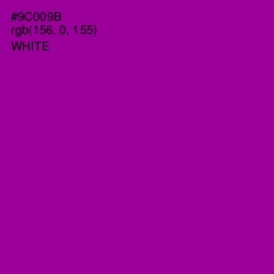 #9C009B - Violet Eggplant Color Image