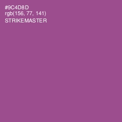 #9C4D8D - Strikemaster Color Image