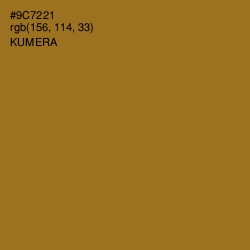 #9C7221 - Kumera Color Image