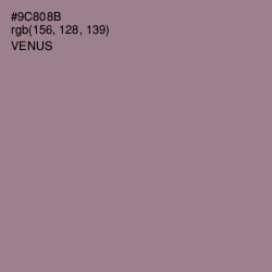 #9C808B - Venus Color Image