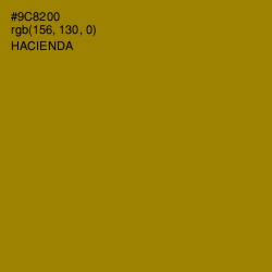 #9C8200 - Hacienda Color Image