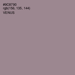 #9C8790 - Venus Color Image