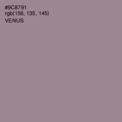 #9C8791 - Venus Color Image