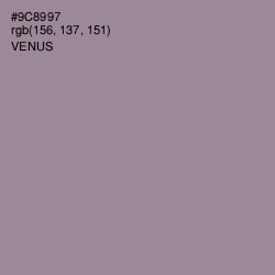 #9C8997 - Venus Color Image