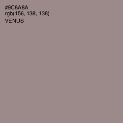 #9C8A8A - Venus Color Image