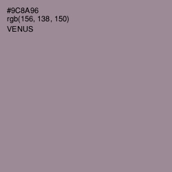#9C8A96 - Venus Color Image