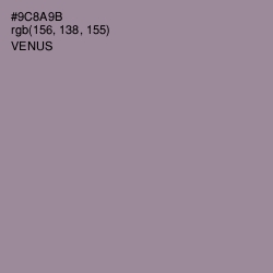 #9C8A9B - Venus Color Image