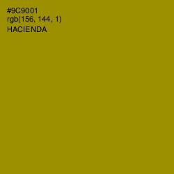 #9C9001 - Hacienda Color Image