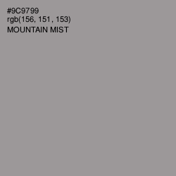 #9C9799 - Mountain Mist Color Image
