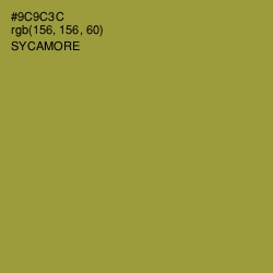 #9C9C3C - Sycamore Color Image