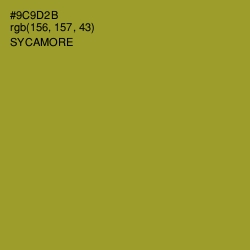 #9C9D2B - Sycamore Color Image