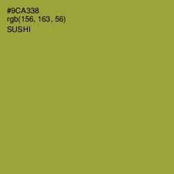 #9CA338 - Sushi Color Image