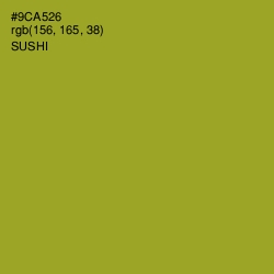 #9CA526 - Sushi Color Image