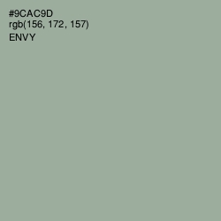 #9CAC9D - Envy Color Image