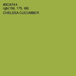 #9CAF44 - Chelsea Cucumber Color Image