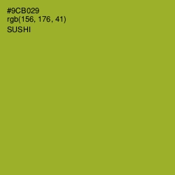 #9CB029 - Sushi Color Image