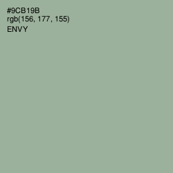 #9CB19B - Envy Color Image