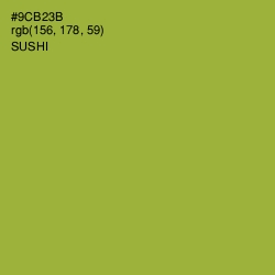 #9CB23B - Sushi Color Image