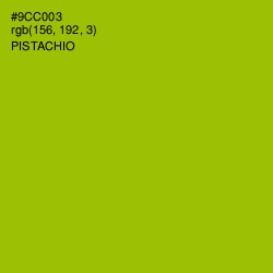 #9CC003 - Pistachio Color Image