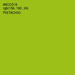 #9CC018 - Pistachio Color Image