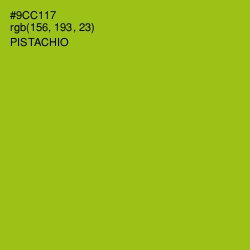 #9CC117 - Pistachio Color Image