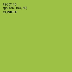 #9CC145 - Conifer Color Image