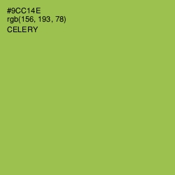 #9CC14E - Celery Color Image