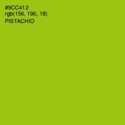 #9CC412 - Pistachio Color Image