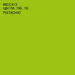 #9CC413 - Pistachio Color Image