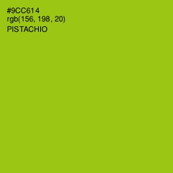 #9CC614 - Pistachio Color Image