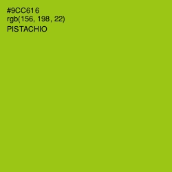 #9CC616 - Pistachio Color Image