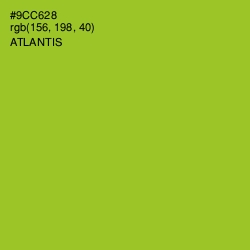 #9CC628 - Atlantis Color Image